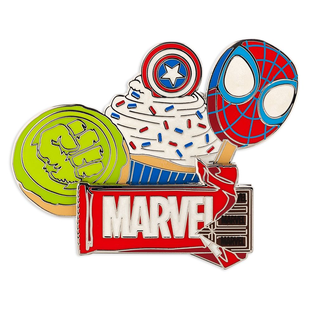 Marvel Sweets Pin – Limited Release is available online