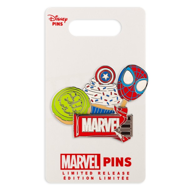 Marvel Sweets Pin – Limited Release