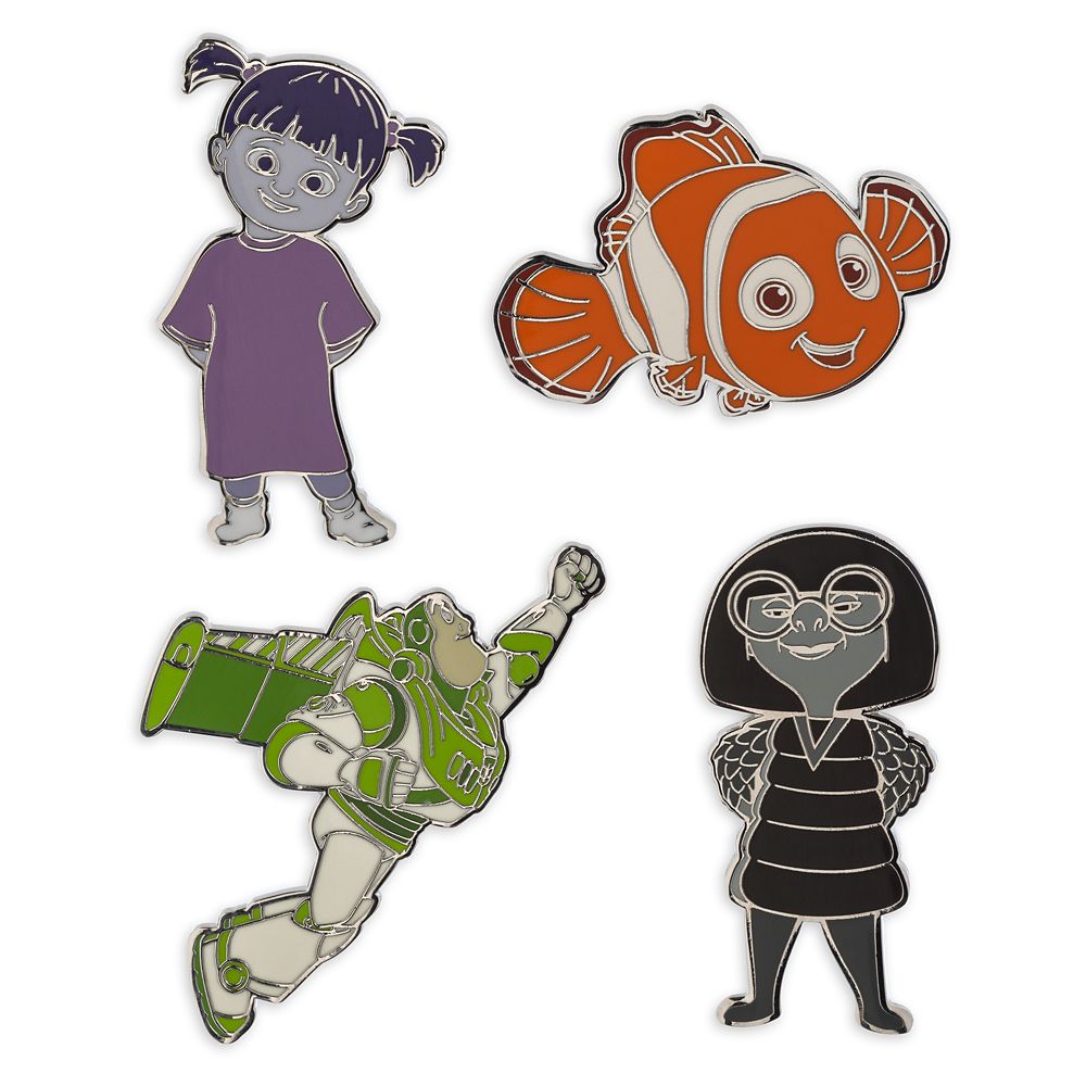 Pixar Pin Set – Disney100 – Limited Release available online