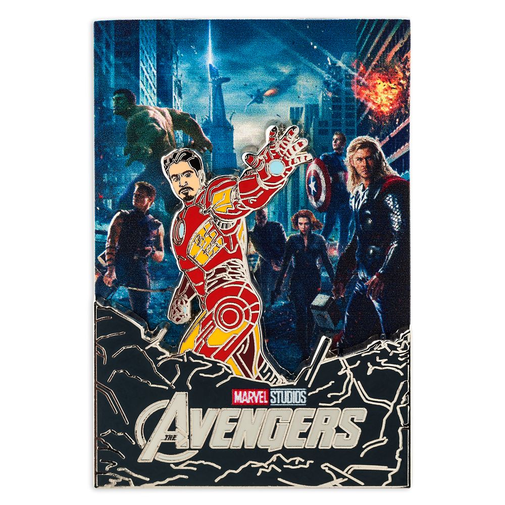 Marvel’s Avengers Pin – Disney100 – Limited Release – Get It Here