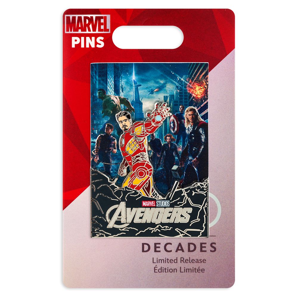 Marvel's Avengers Pin – Disney100 – Limited Release