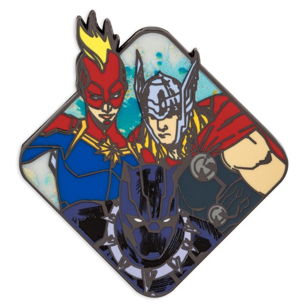 The Avengers Marvel Artist Series Pin by Sara Pichelli – Limited Release
