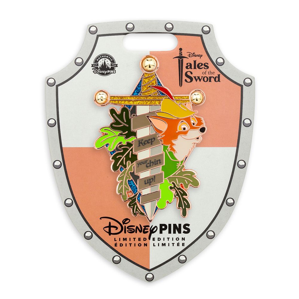 Robin Hood Jumbo Pin – Tales of the Sword – Limited Edition