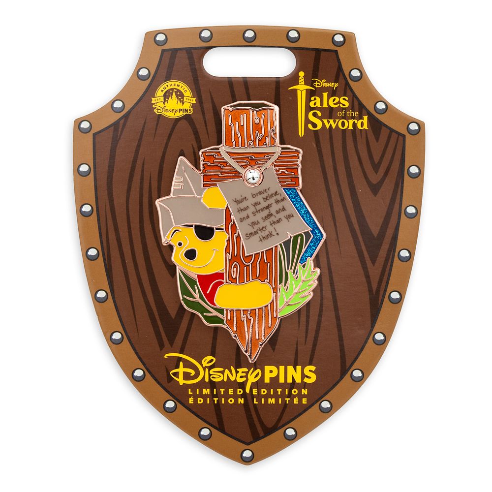 Winnie the Pooh Jumbo Pin – Tales of the Sword – Limited Edition
