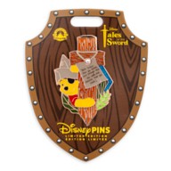 Winnie the Pooh Jumbo Pin – Tales of the Sword – Limited Edition
