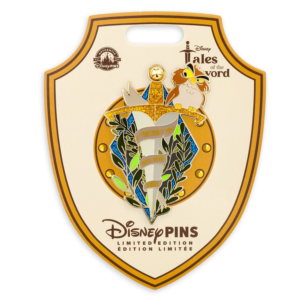 Archimedes Jumbo Pin – The Sword in the Stone – Tales of the Sword – Limited Edition