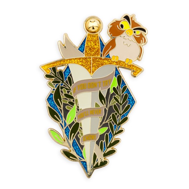 Archimedes Jumbo Pin – The Sword in the Stone – Tales of the Sword – Limited Edition
