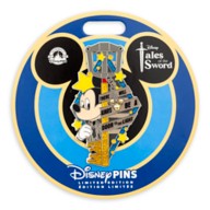Mickey Mouse Jumbo Pin – Kingdom Hearts – Tales of the Sword – Limited Edition