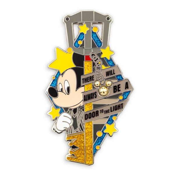 Mickey Mouse Jumbo Pin – Kingdom Hearts – Tales of the Sword – Limited Edition