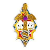 Dewey and Webby Jumbo Pin – DuckTales – Tales of the Sword – Limited Edition