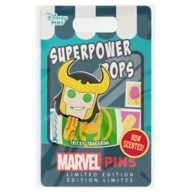 Loki Tricky Tangerine Superpower Pops Pin – Limited Edition – February