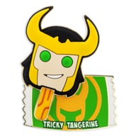 Loki Tricky Tangerine Superpower Pops Pin – Limited Edition – February