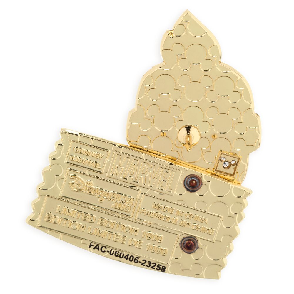 Captain Marvel Magnificent Mango Superpower Pops Pin – Limited Edition – March