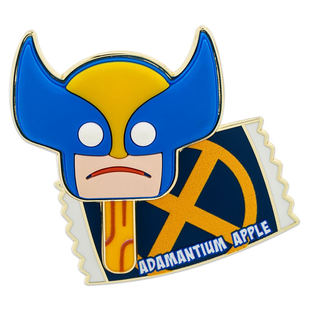 Wolverine Adamantium Apple Superpower Pops Pin – Limited Edition – May