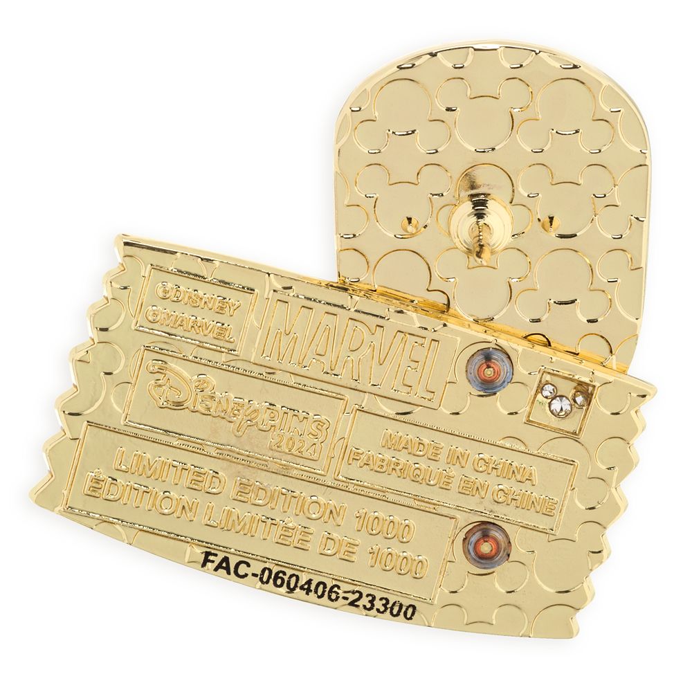 Hulk Bashin' Banana Superpower Pops Pin – Limited Edition – April