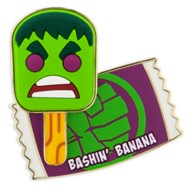 Hulk Bashin' Banana Superpower Pops Pin – Limited Edition – April