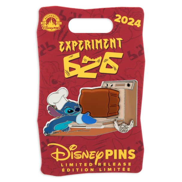 Stitch Experiment 626 Scented Baking Pin – 626 Day 2024 – Limited Release