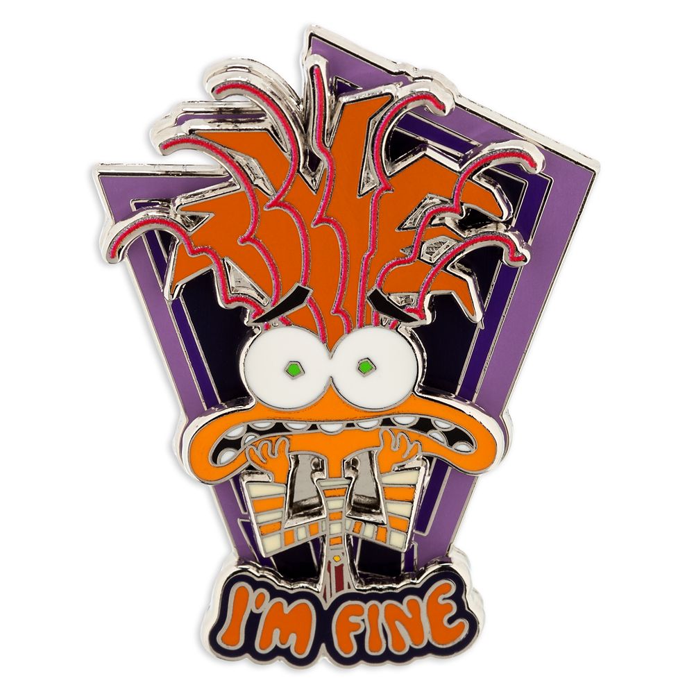 Anxiety Pin – Inside Out 2 – Limited Release