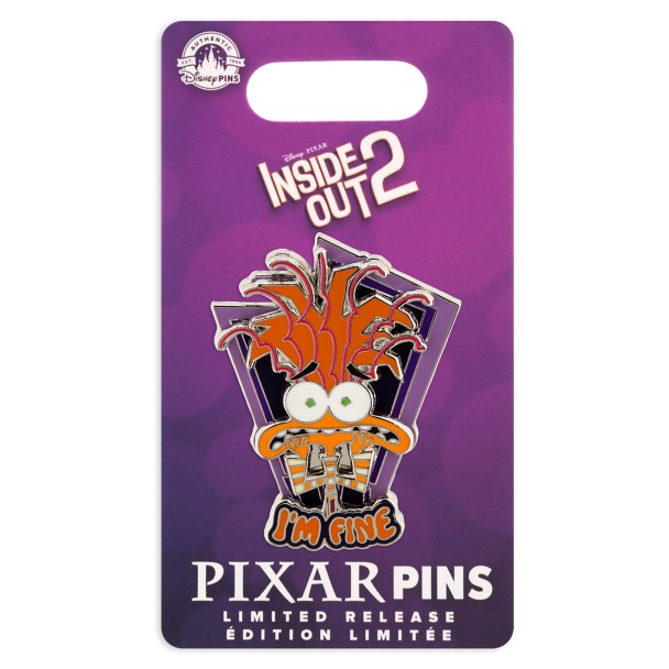 Anxiety Pin – Inside Out 2 – Limited Release
