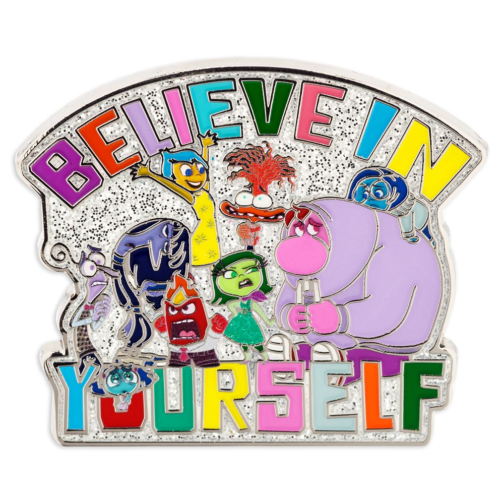 Inside Out 2 Cast Pin – Limited Release
