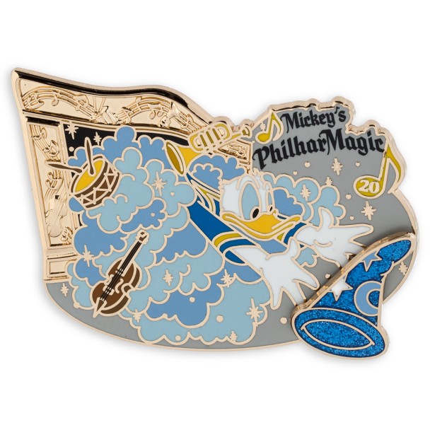 Donald Duck Cup Disney Pin  Disneyland Enamel Pin – Vintage Radar