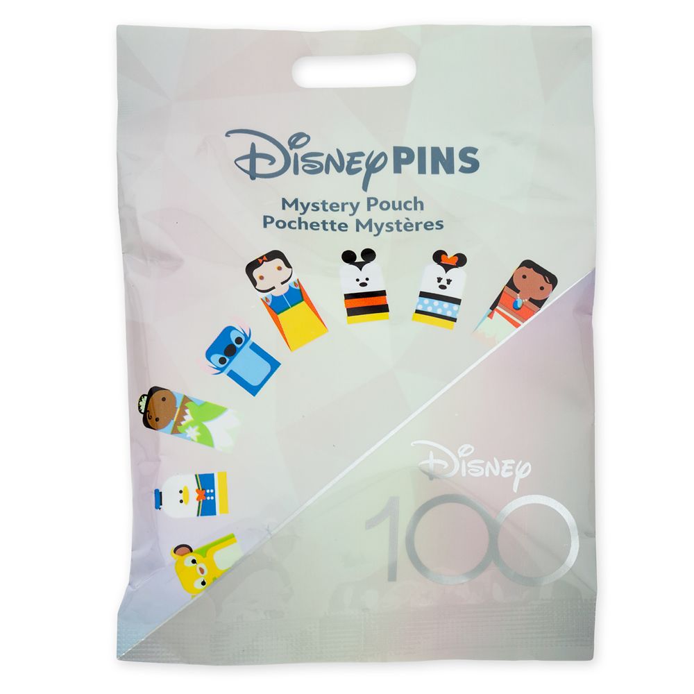 Disney100 Unified Characters Mystery Pin Blind Pack – 5-Pc. – Limited Release