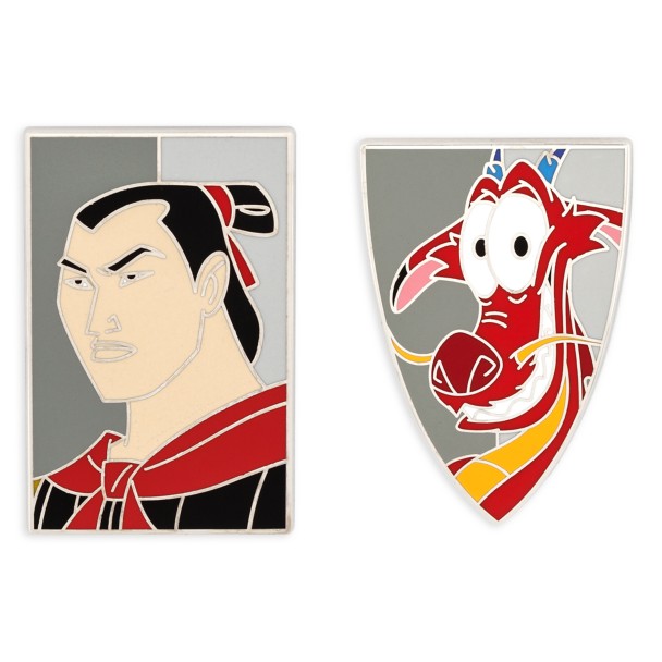 Mulan 25th Anniversary Mystery Pin Blind Pack – 2-Pc. – Limited Release
