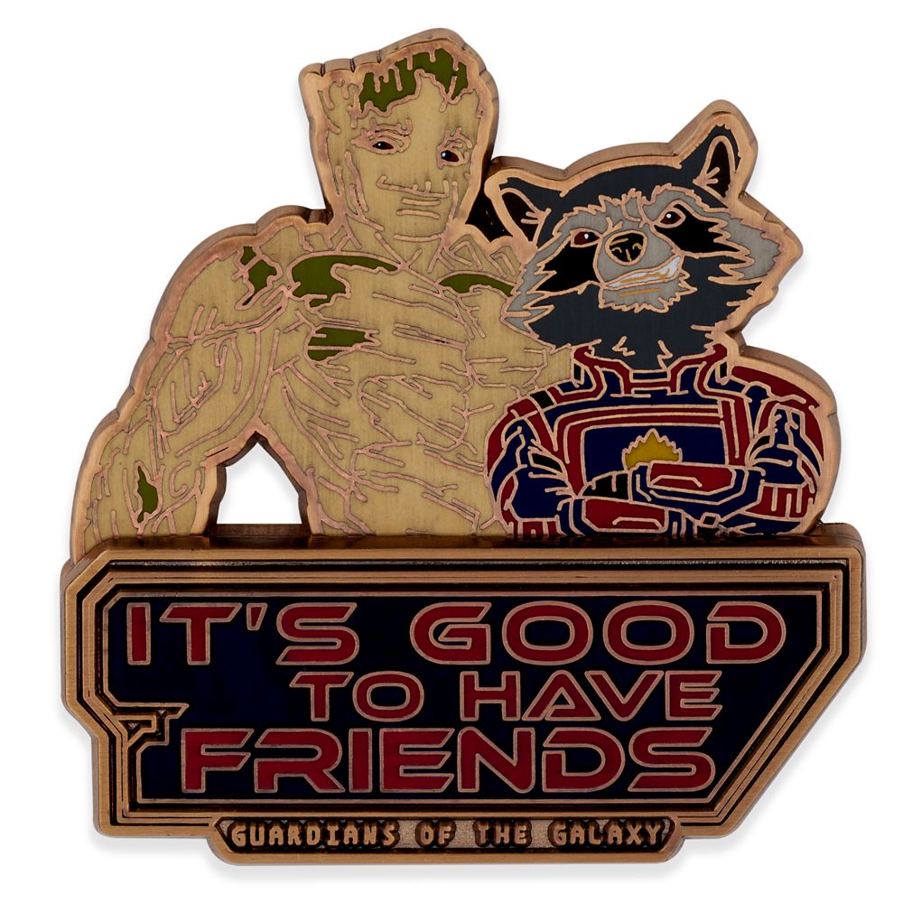 Rocket and Groot Pin  Guardians of the Galaxy Vol. 3  Limited Release Official shopDisney