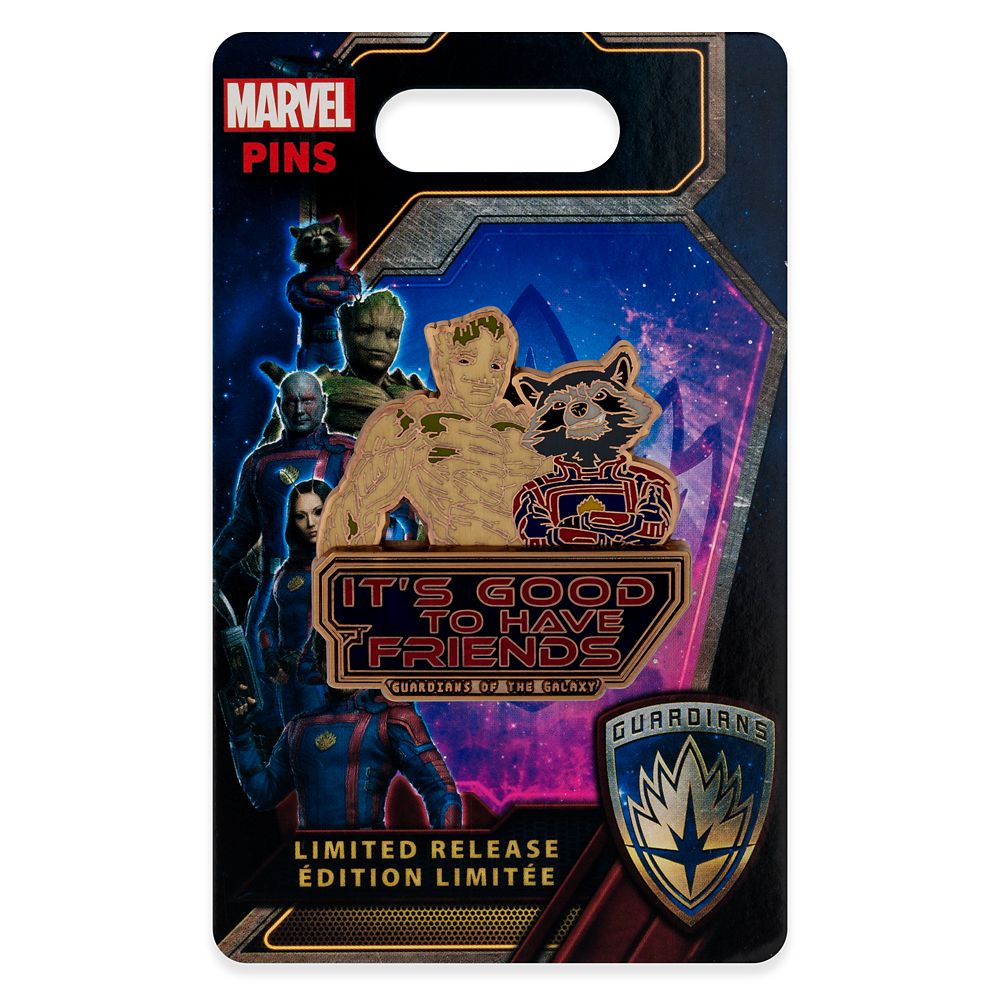 Rocket and Groot Pin – Guardians of the Galaxy Vol. 3 – Limited Release