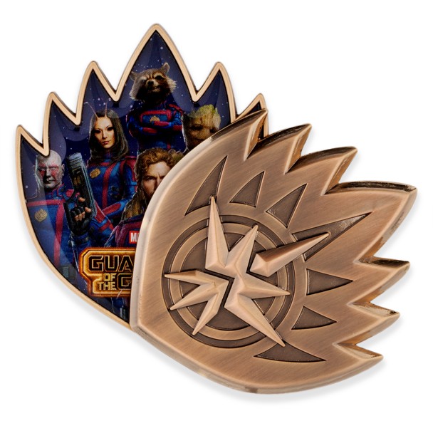 Guardians of the Galaxy Vol. 3 Icon Swivel Pin – Limited Release