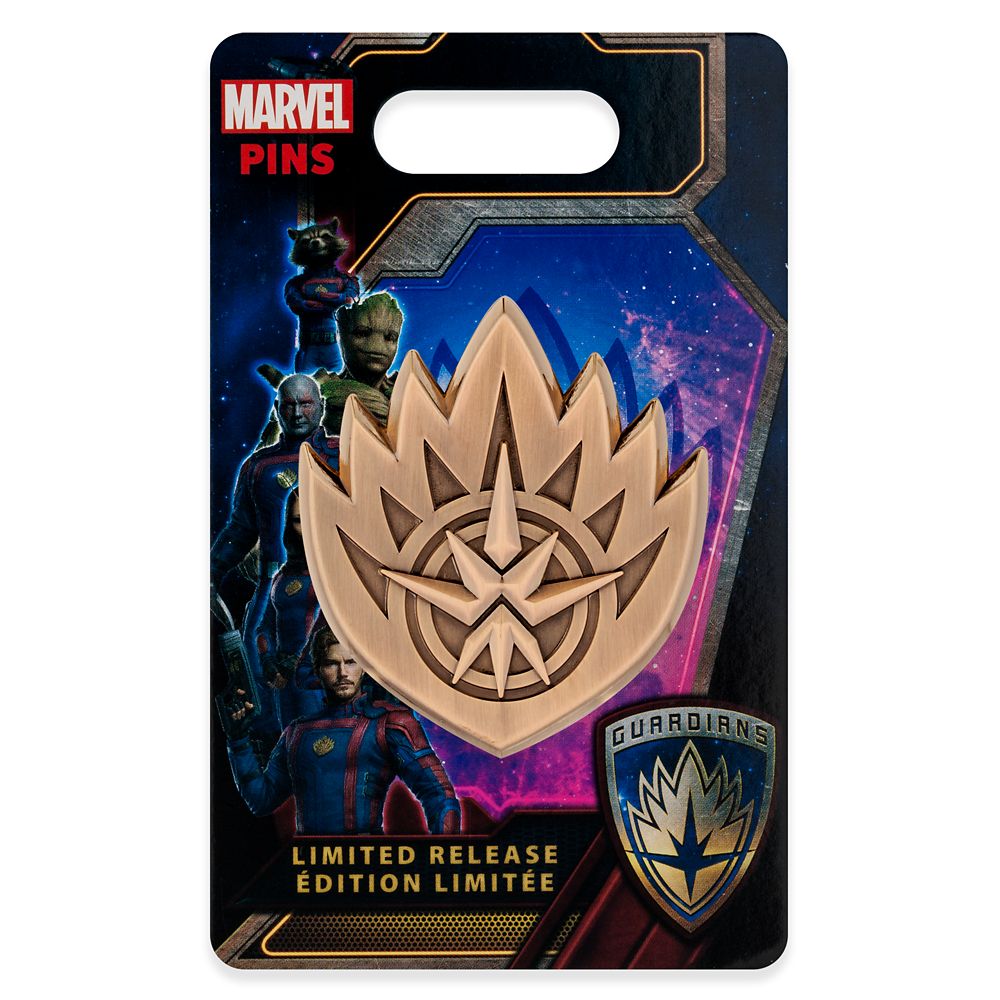 Guardians of the Galaxy Vol. 3 Icon Swivel Pin – Limited Release