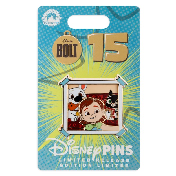Bolt 15th Anniversary Pin – Limited Release