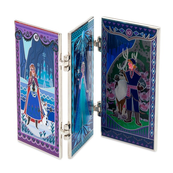 Frozen 10th Anniversary Hinged Pin – Limited Release
