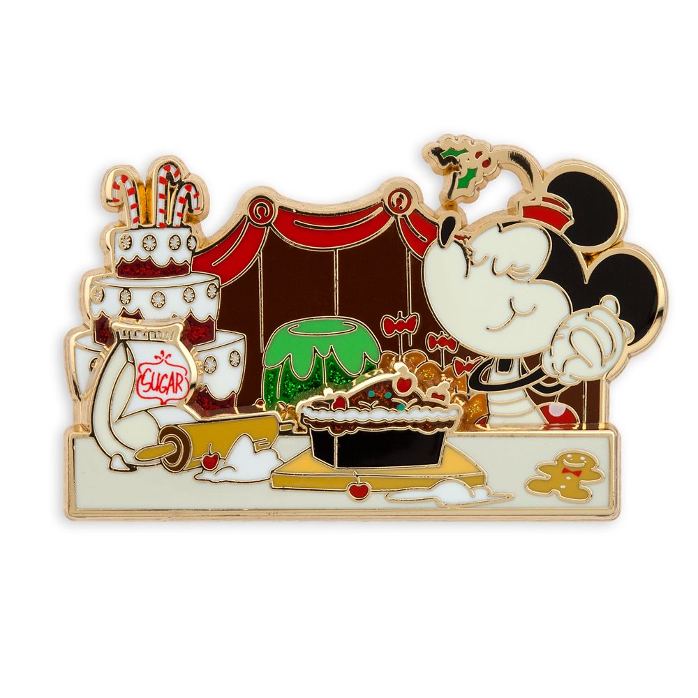 Minnie Mouse Holiday Treats Pin – Limited Edition now out