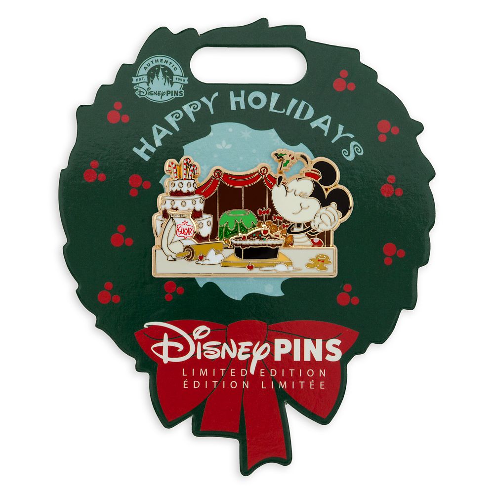 Minnie Mouse Holiday Treats Pin – Limited Edition