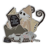 Jack Skellington and Zero Pin – Tim Burton's The Nightmare Before Christmas 30th Anniversary – Limited Release