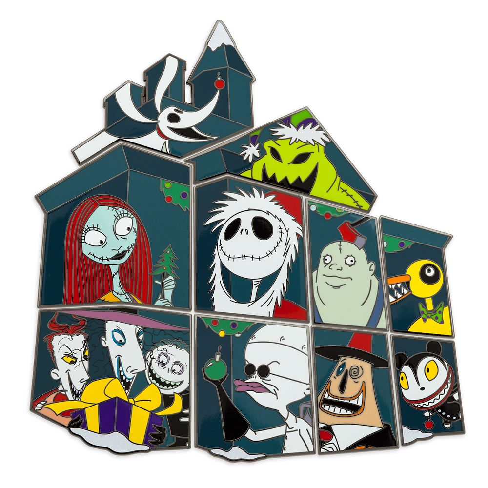 Haunted Mansion Holiday Mystery Pin Blind Pack – 2-Pc. – Limited Release