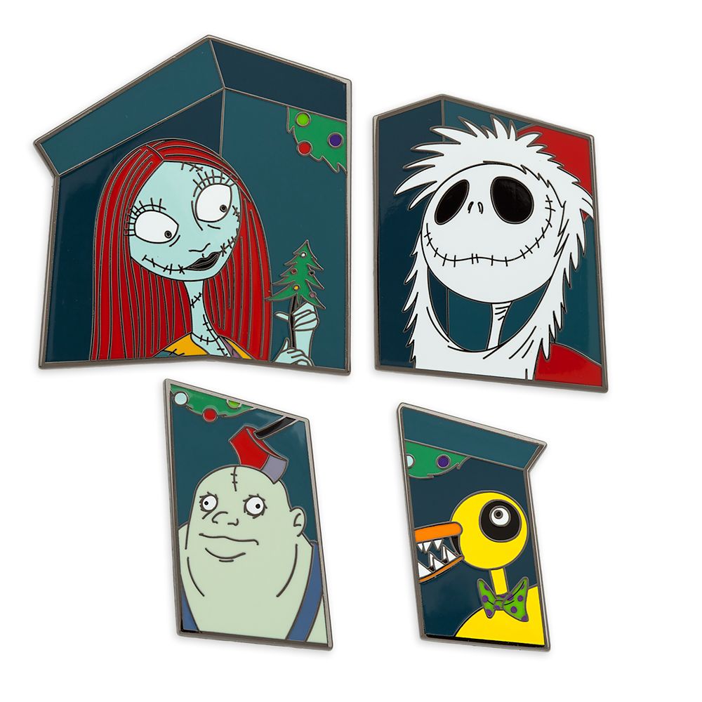 Haunted Mansion Holiday Mystery Pin Blind Pack – 2-Pc. – Limited Release