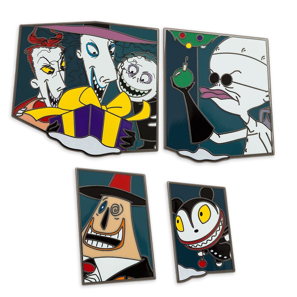 Haunted Mansion Holiday Mystery Pin Blind Pack – 2-Pc. – Limited Release