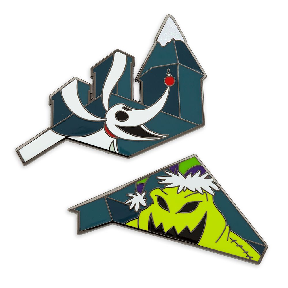 Haunted Mansion Holiday Mystery Pin Blind Pack – 2-Pc. – Limited Release
