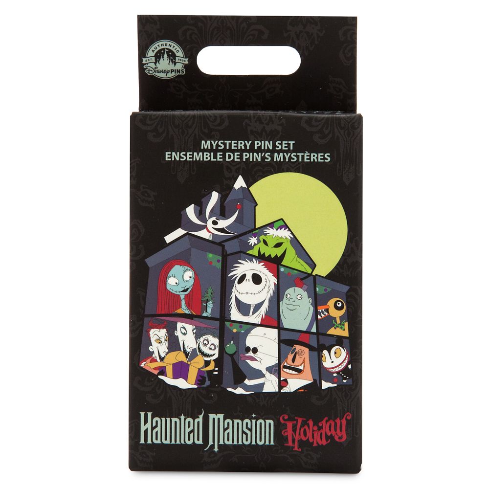 Haunted Mansion Holiday Mystery Pin Blind Pack – 2-Pc. – Limited Release