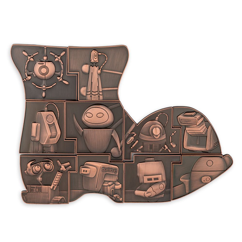 WALL•E 15th Anniversary Mystery Pin Blind Pack – 2-Pc. – Limited Release is available online