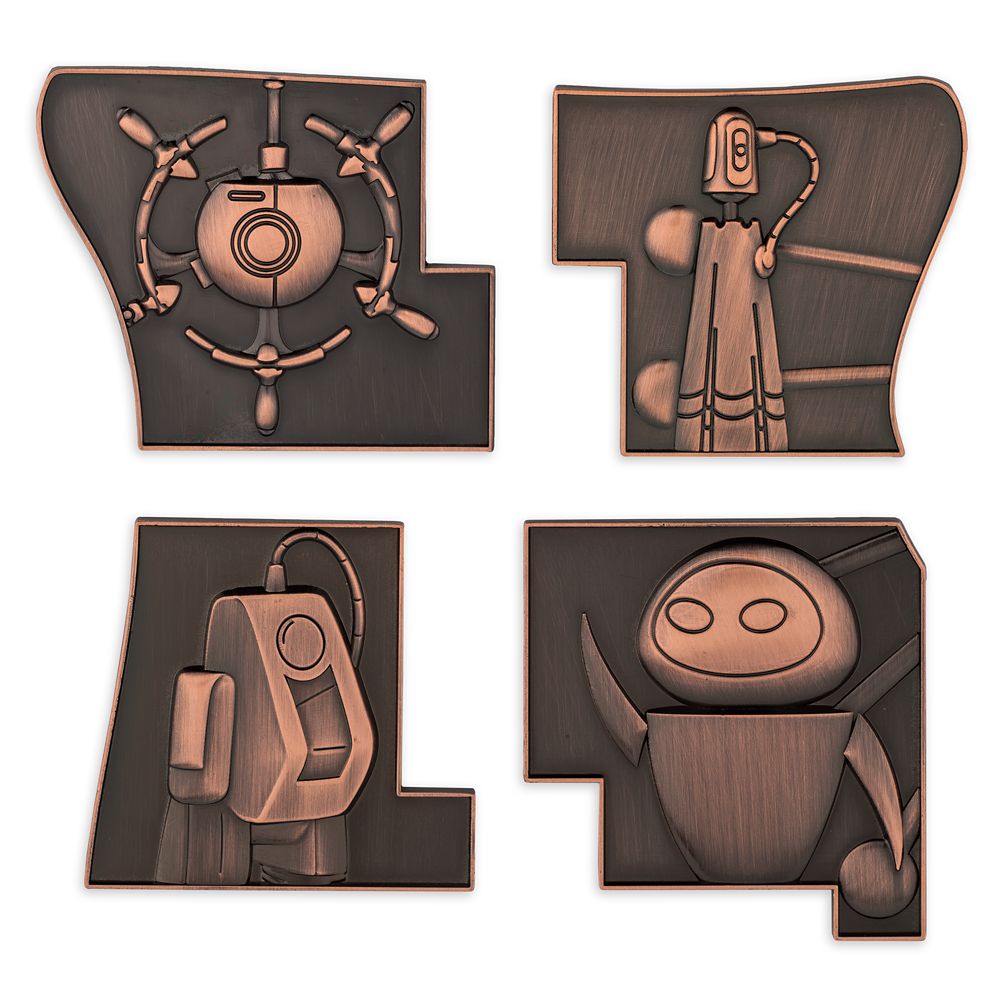WALL•E 15th Anniversary Mystery Pin Blind Pack – 2-Pc. – Limited Release