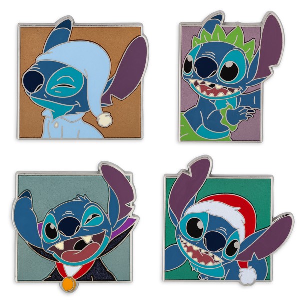Disney Stitch Trading Pins Rare New lot of 20 packs . - Cases