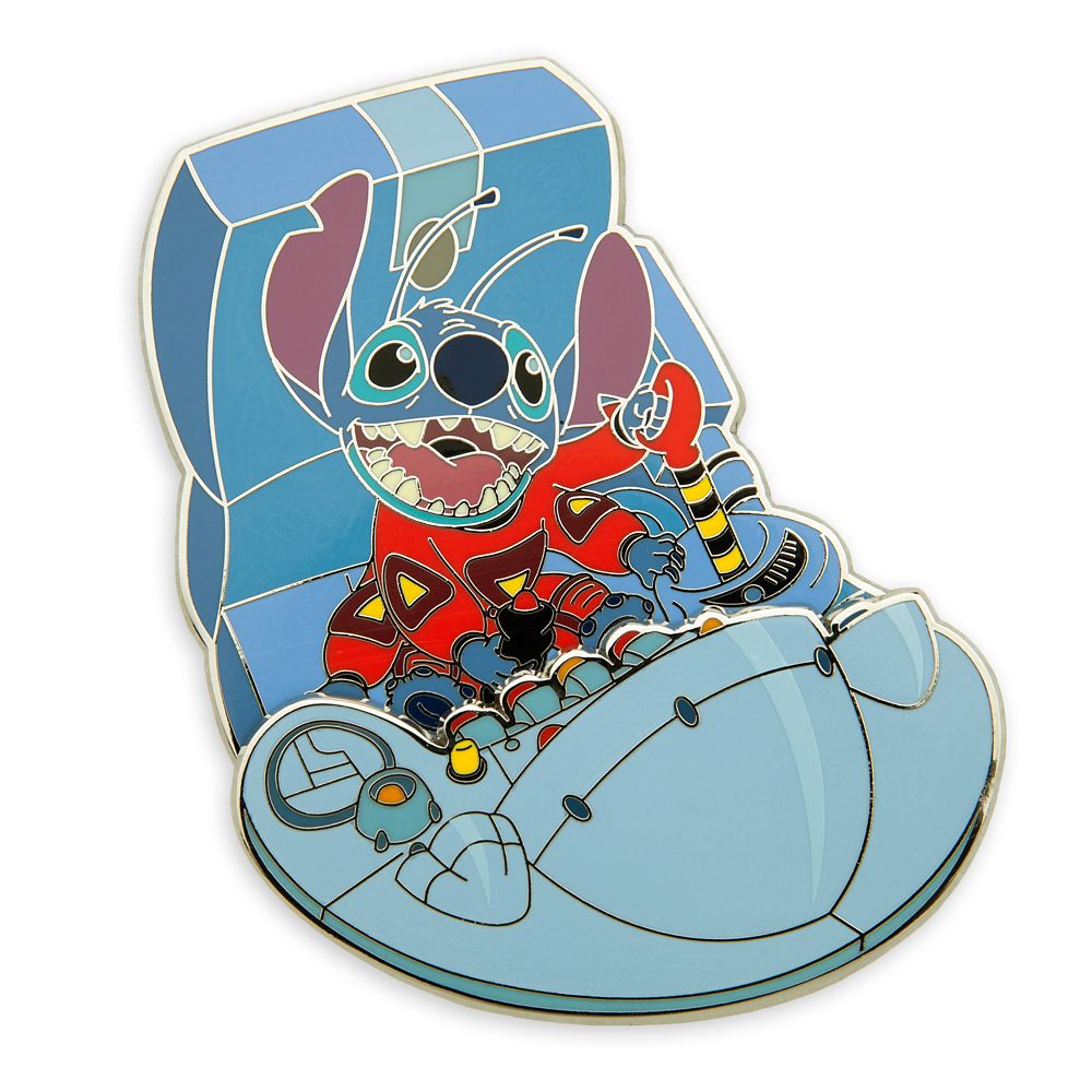 Stitch Jumbo Pin – Lilo & Stitch – Limited Edition is here now