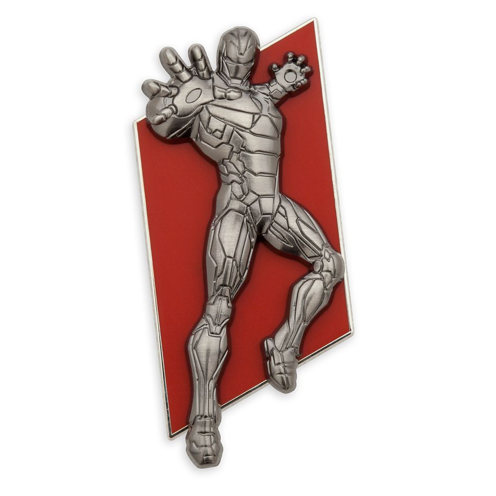 Iron Man Pin  Pin of the Month  Limited Edition Official shopDisney
