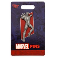 Disney Iron Man Tony Stark Enamel Pin Movie Brooches Badge Reel
