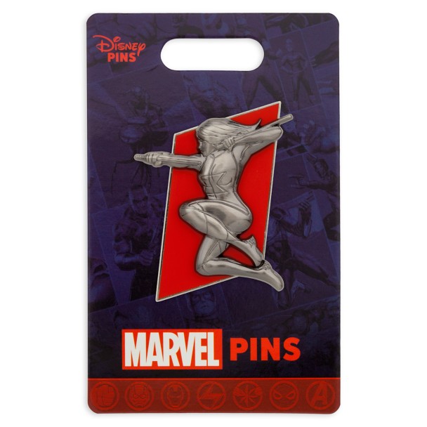 Black Widow Pin – Pin of the Month – Limited Edition