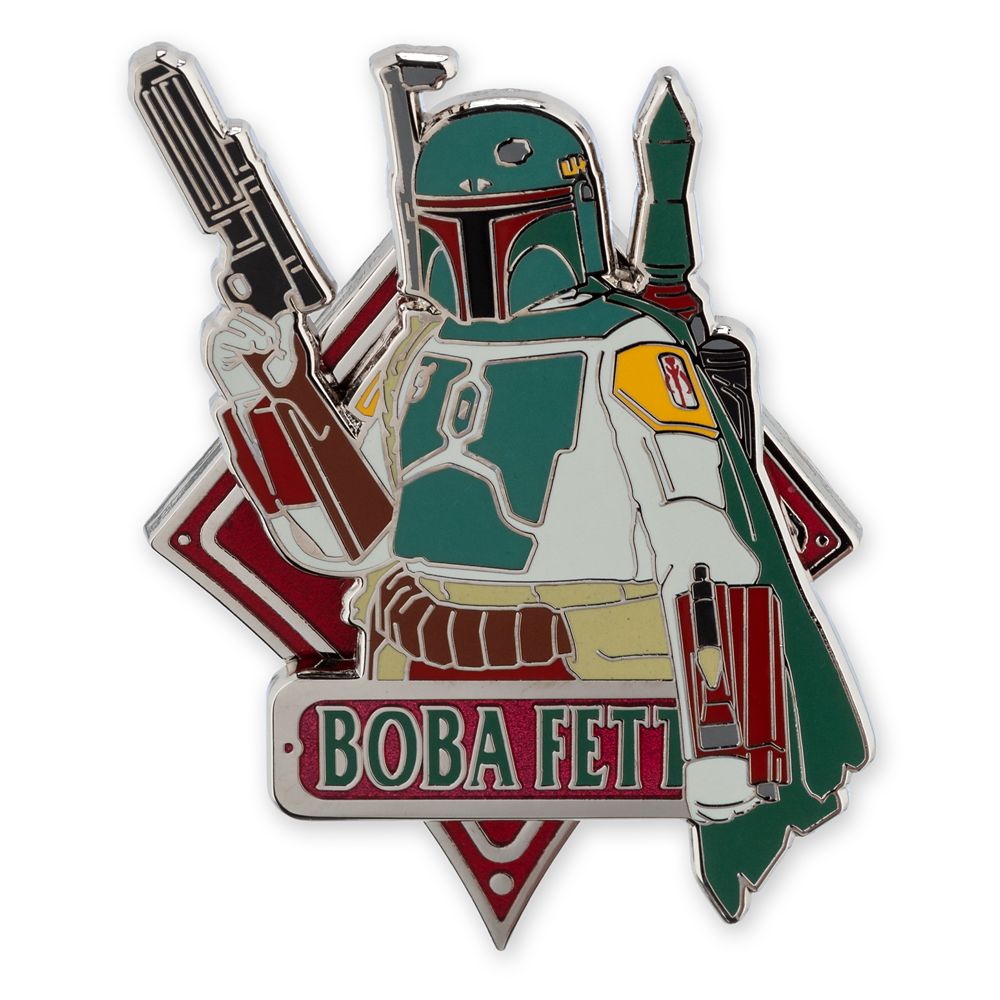 Boba Fett Pin – Star Wars – Limited Release is now available