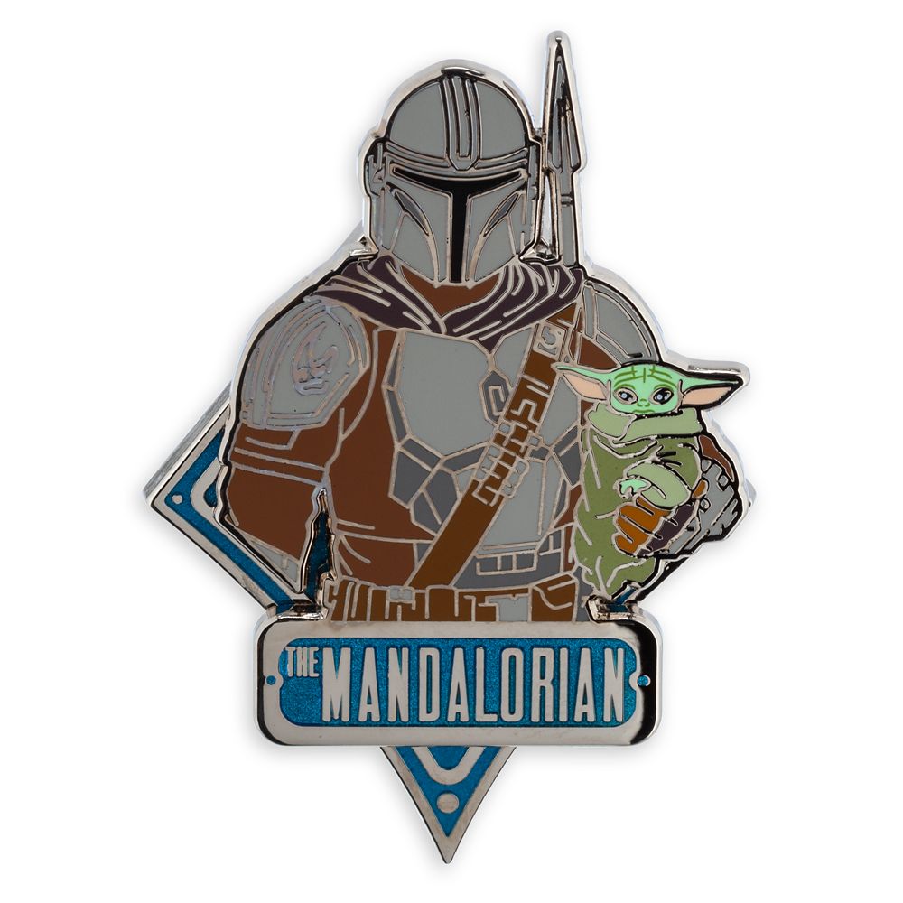 The Mandalorian Pin – Star Wars – Limited Release now out